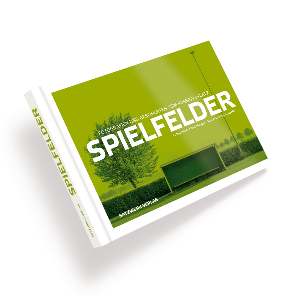 Einaband der Neuerscheinung "Spielfelder"